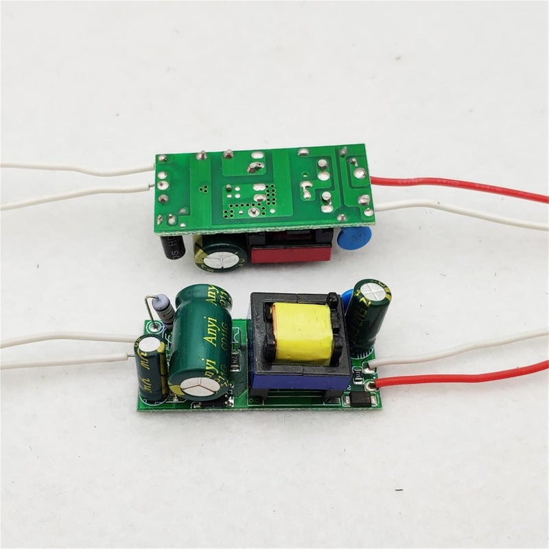 سائق LED 300mA AC85 265V مصدر طاقة لمصابيح PCB من 1W إلى 36W 18 25x1W - Image 3